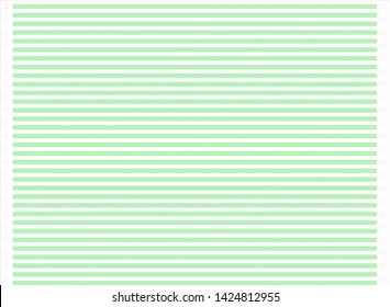 Green Continuous Stationery Aka Continuous Form Paper For Printing With Dot Matrix And Line Printers With Paper Feed Mechanism