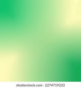 Green Cream Effect Freeform Gradient Background