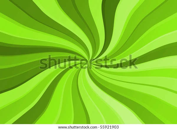 Green Digital Background Stock Illustration 55921903