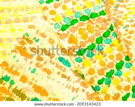 Green Dirty Art Background. Dirty Art Painting. Wet Art Print. Watercolor Print. Brushed Graffiti. Orange Aquarelle Texture. Yellow Tie Dye Patchwork. Splash Banner. Tie Dye Grange. Organic