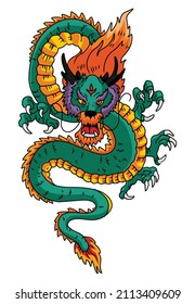 21,885 Green Dragon Cartoon Images, Stock Photos & Vectors | Shutterstock