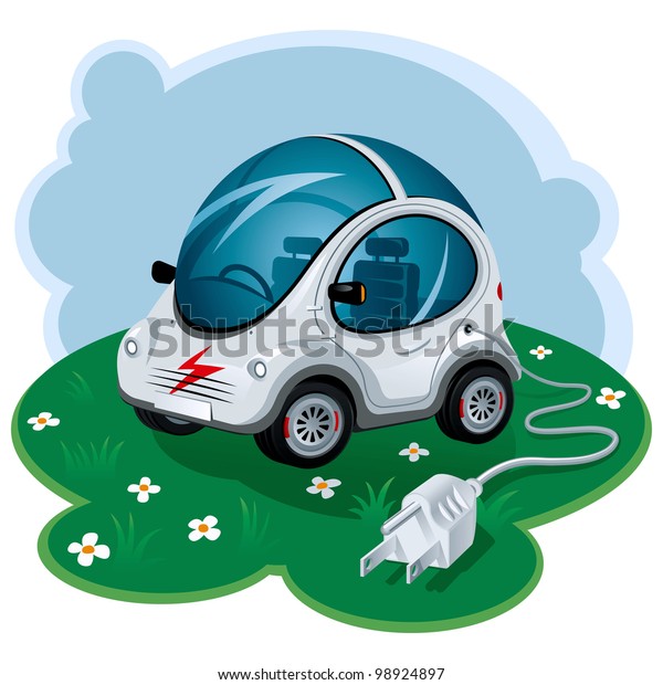 Green Energy Car.\
Rasterized Version