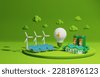 background renewable energy