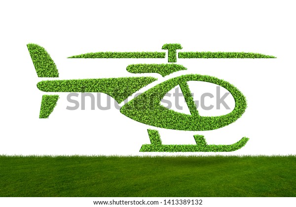 Green environmentally friendly vehicle concept\
- 3d rendering