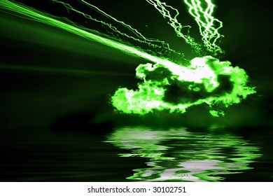 Green Explosion