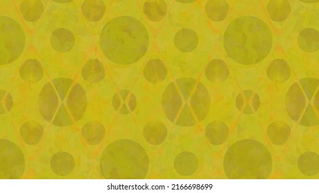 Green Fantasy Magical Abstract Artistic Background Stock Illustration