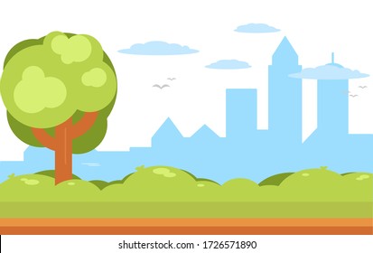 屋外 草 原っぱ のイラスト素材 画像 ベクター画像 Shutterstock