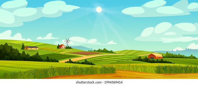 295,271 Tree landscape cartoon Images, Stock Photos & Vectors ...