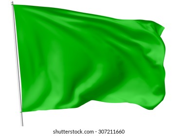 green flag images stock photos vectors shutterstock https www shutterstock com image illustration green flag on flagpole flying wind 307211660