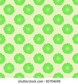 Green Flowers