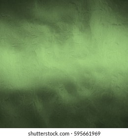 Green Foil Texture Background