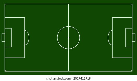 134 Football graphic areas blank for Images, Stock Photos & Vectors ...