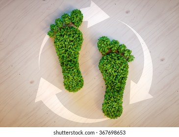 Green Footprint Concept