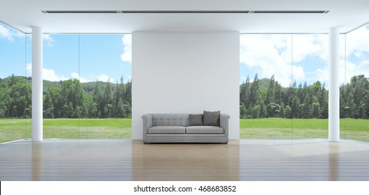 Living Room Garden View Images Stock Photos Vectors Shutterstock