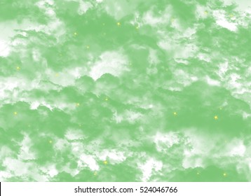 Green Gas Cloud