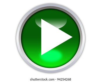 35,030 Green play button Images, Stock Photos & Vectors | Shutterstock