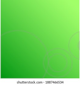 Green Gradiant Wallpaper With Transparant Circle