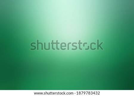 green gradient abstract background with shiny soft smooth texture for christmas.  