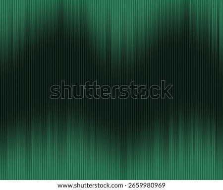 Green gradient abstract textural background featuring vertical stripes fading in intensity