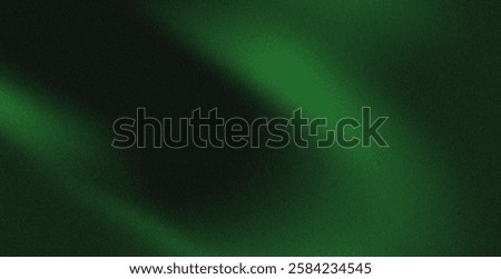 Green gradient background with rough grain texture