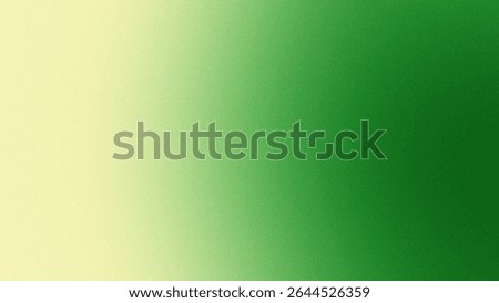 Green gradient background with soft and bright cream highlights, creates a natural and calm feel with a fine sandy texture.