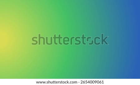 Green gradient background. Suitable for wallpaper.