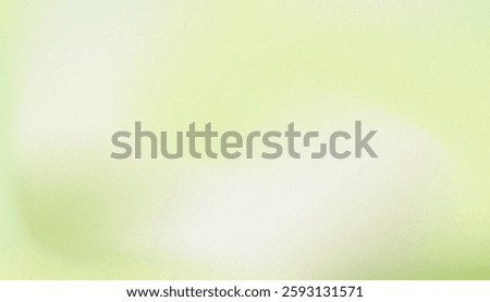 Green gradient fluid abstract background. Nature gradient green and yellow. Trendy light colorful blur background with noise grain effect. Blurred wallpaper texture. Vibrant Gradient Background.