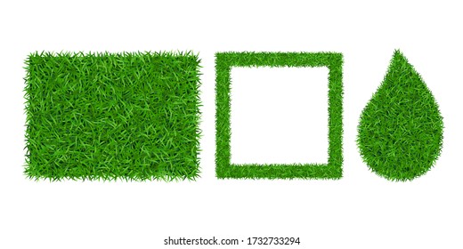 緑の草の背景3dセット 芝生の緑の自然 のボール サッカー場のテクスチャー 円 正方形のフレーム 地盤の景観パターン 草の多いデザイン 美しい成長の草地のベクターイラスト のベクター画像素材 ロイヤリティフリー 緑の草の背景3dセット 芝生の緑の自然 のボール サッカー場のテクスチャー 円 正方形のフレーム 地盤の景観パターン 草の多いデザイン 美しい成長の草地のベクターイラスト のベクター画像素材 ロイヤリティフリー