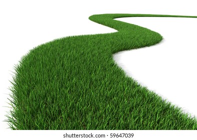 Green Grass Path