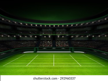 Lawn Tennis Court High Res Stock Images Shutterstock