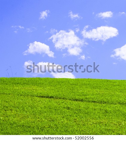 Similar – Image, Stock Photo girl walking in a field with yellow flowers one day