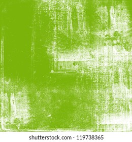 Green Grunge Background