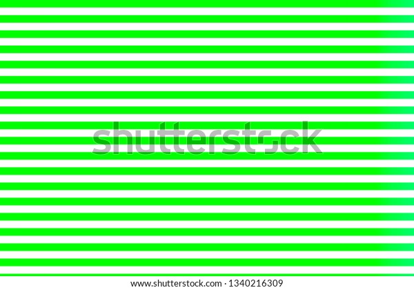 Green Horizontal Lines Background Stock Illustration 1340216309