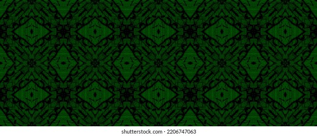 Green Ink Pattern. Green Ink Texture. Indian Print Pattern. Grain Line Flower Texture. Black Fabric Print. Dark African Batik. Pen Craft Embroidery. America Line Pattern. Eastern Material Wall