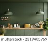 kitchen interior 3d