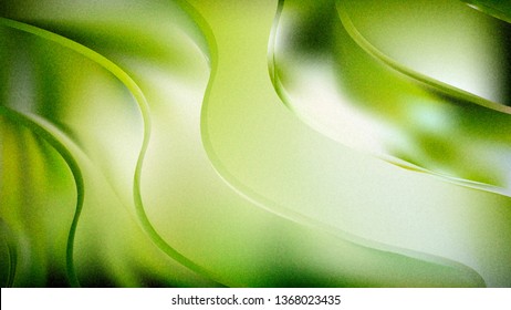 Green Leaf Close-up Background