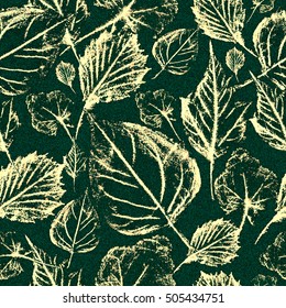 green leaf texture pattern
