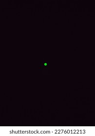 Green Led in the Dark