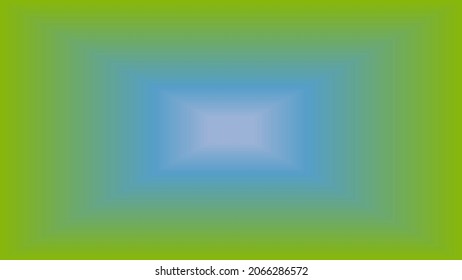 Green and light blue gradient background