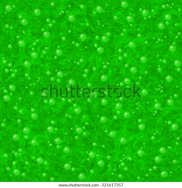 Green Liquid Abstract Background Pattern Texture 库存插图321617357