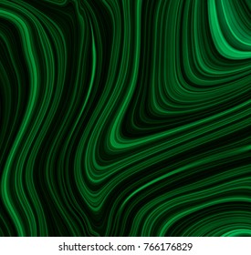 Green Malachite Mineral Texture