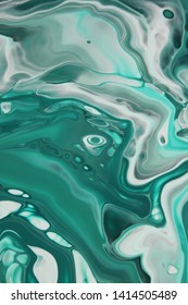 Green Marble Photo Background Fluid Art Stock Illustration 1487880446 ...