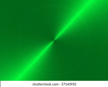 green metal