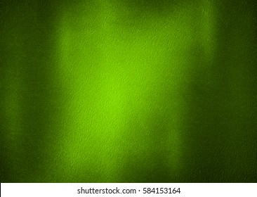 Green metal background