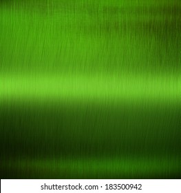 Green Metal Texture