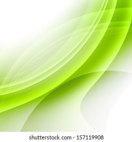 Green Modern Abstract Background Stock Illustration 157119908 ...