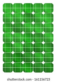 Green Mono Cell Background