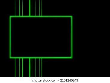 2,737 Green neon light board Images, Stock Photos & Vectors | Shutterstock