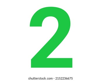 29,708 Green Number 2 Images, Stock Photos & Vectors | Shutterstock