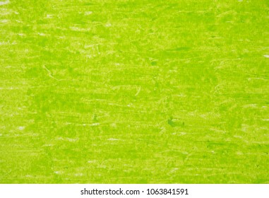 Green paint background.